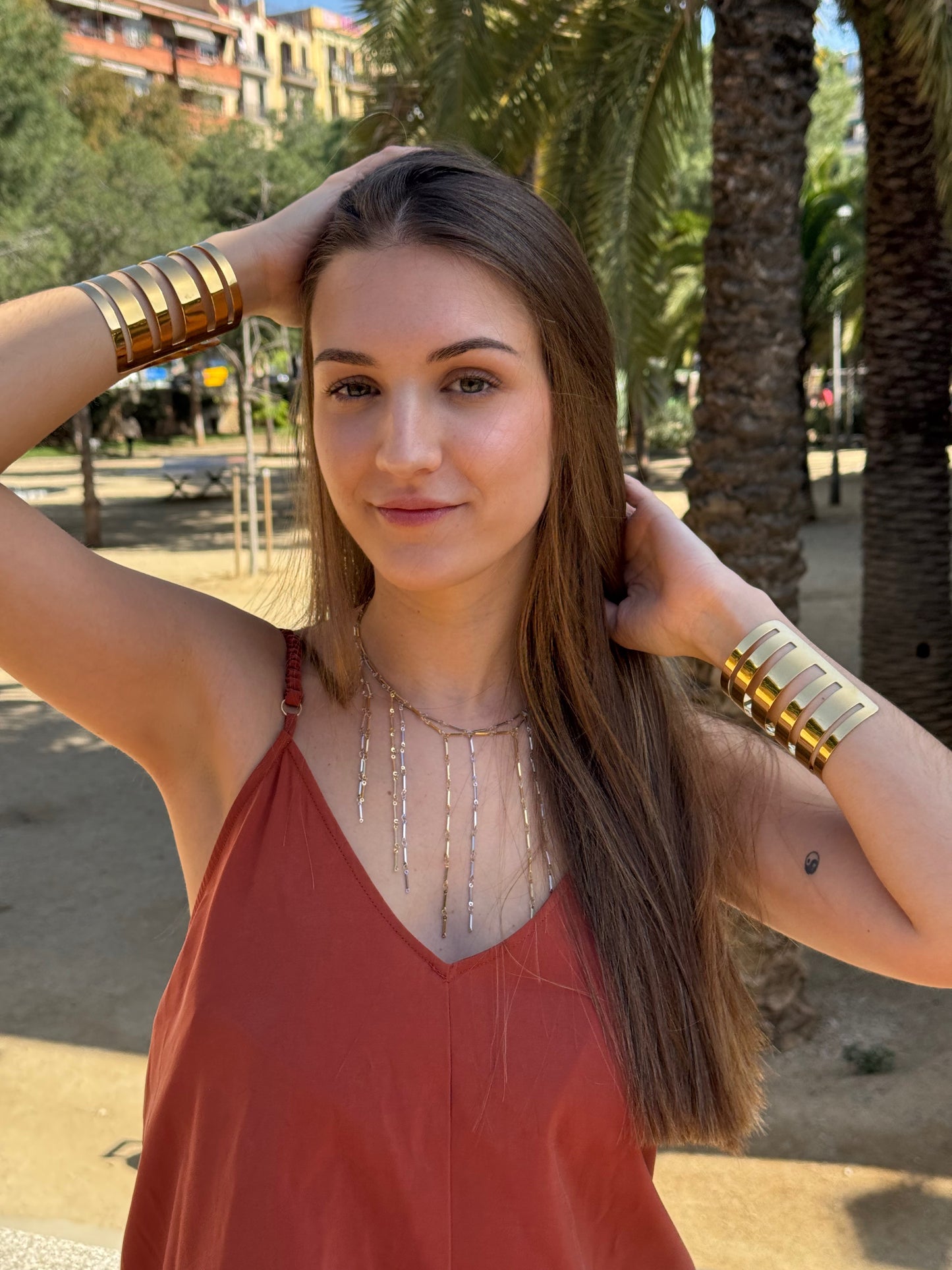 COLLAR CADENAS ORO