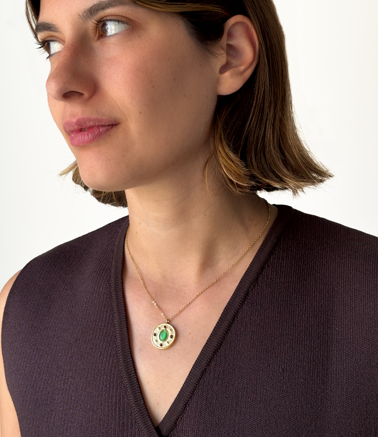 COLLAR OLIVA