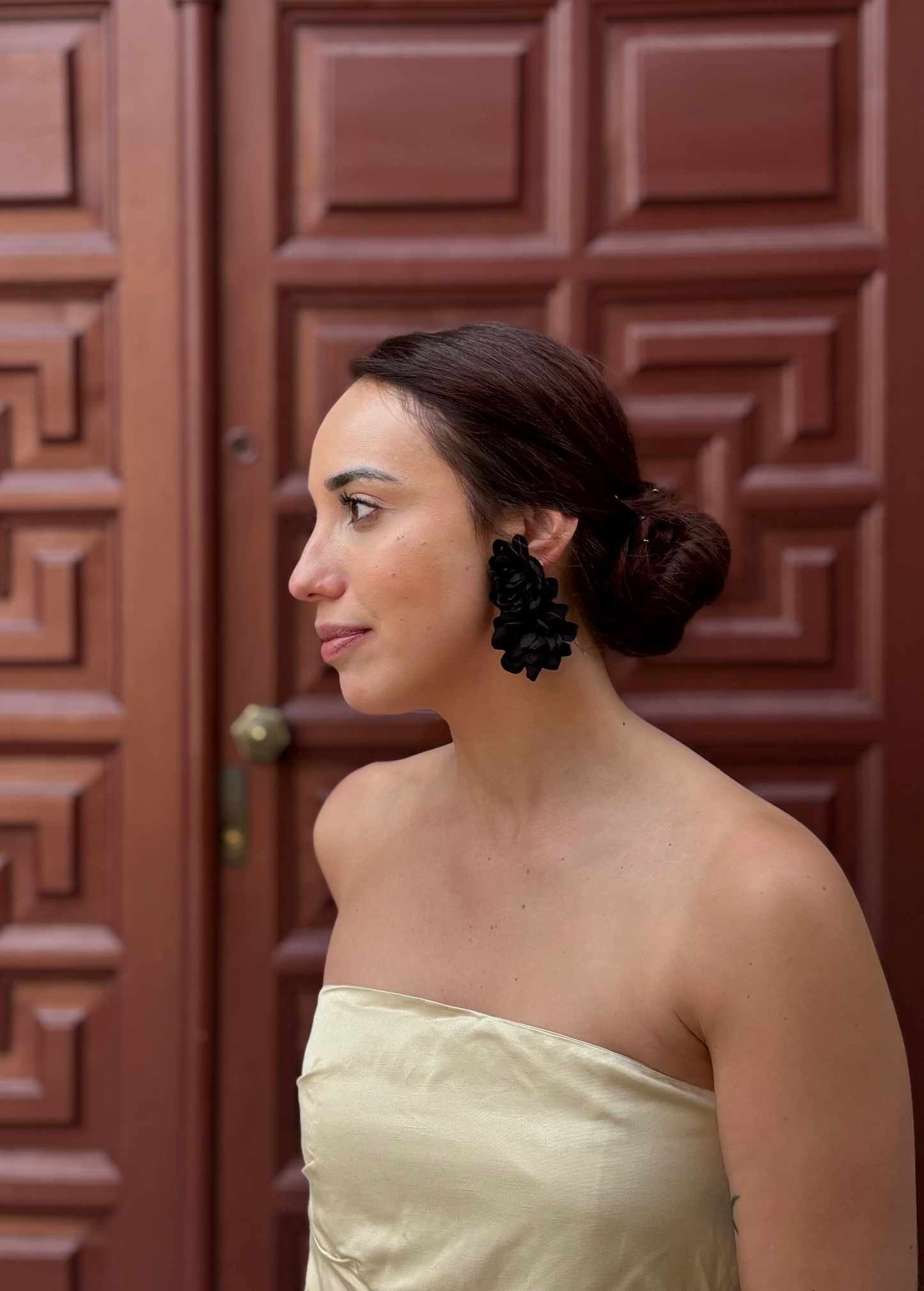 PENDIENTES FLOR