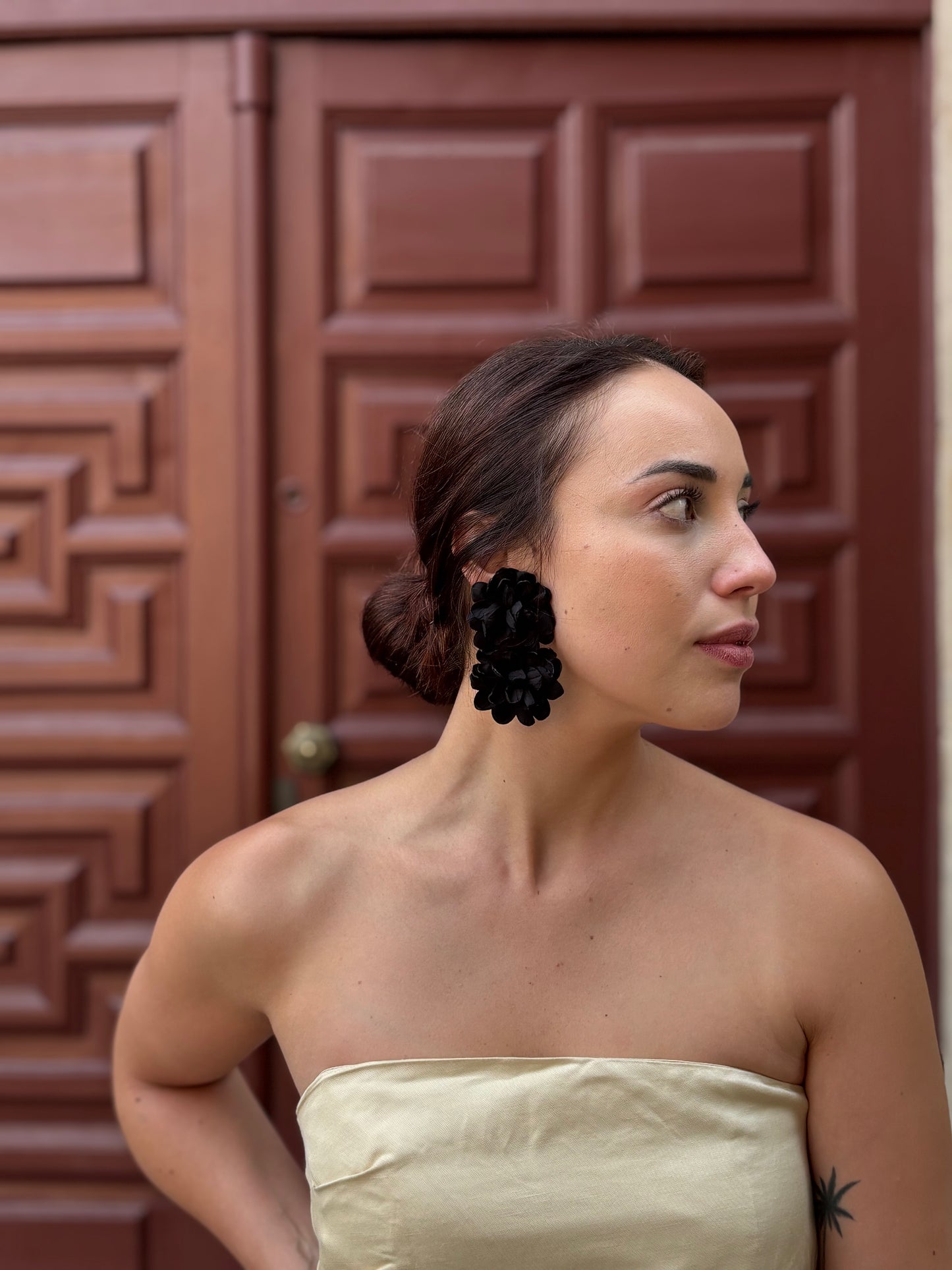 PENDIENTES FLOR