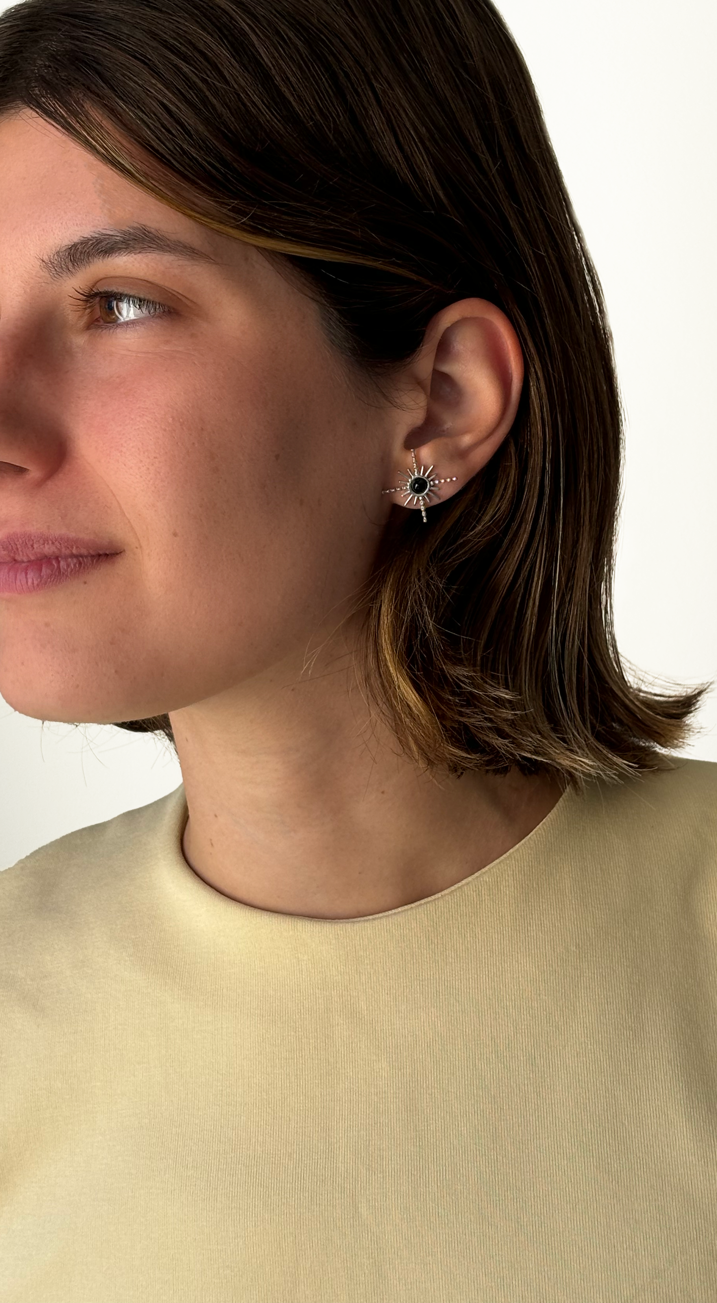 PENDIENTES CAPELLA PLATA