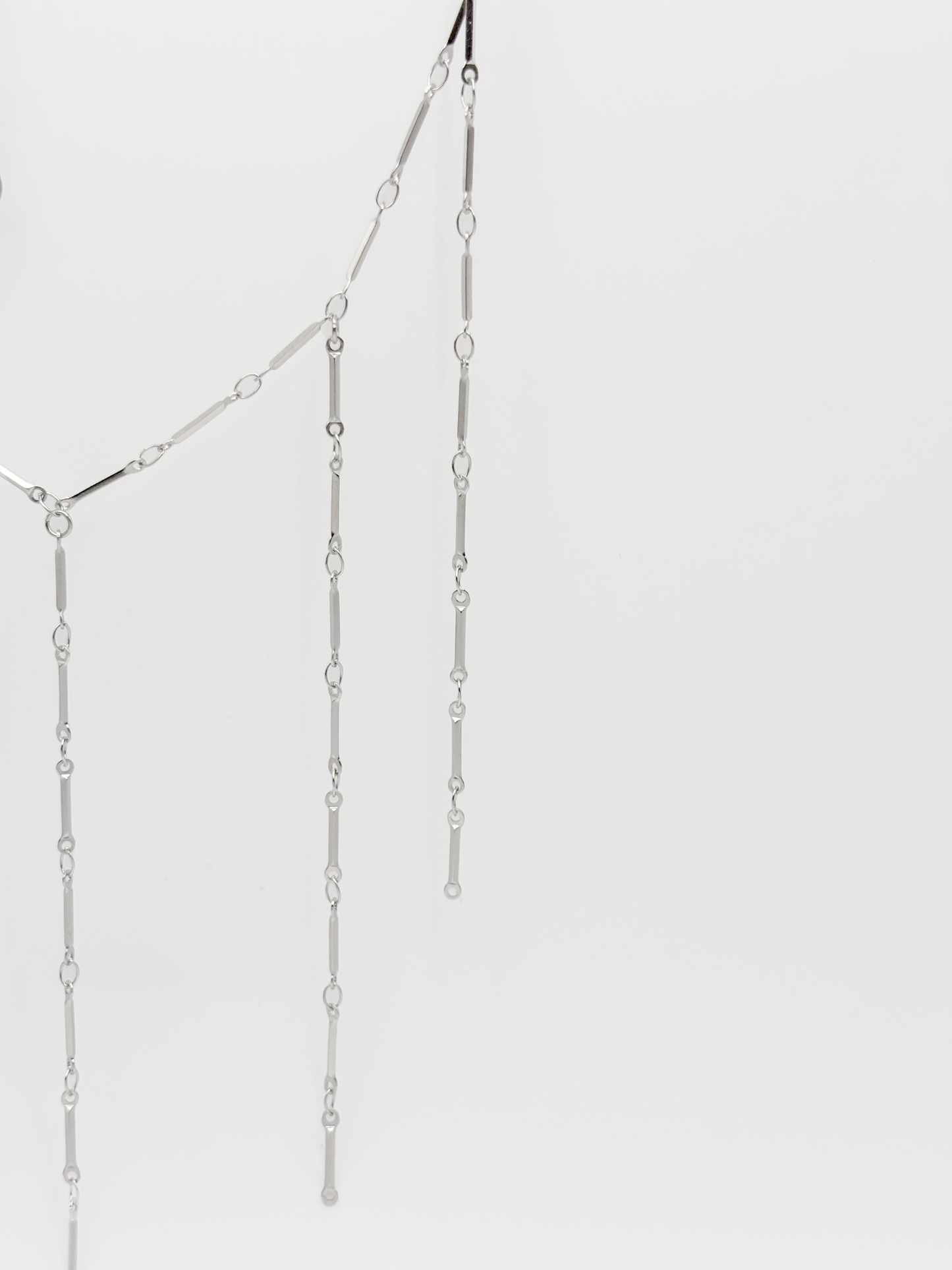 COLLAR CADENAS PLATA
