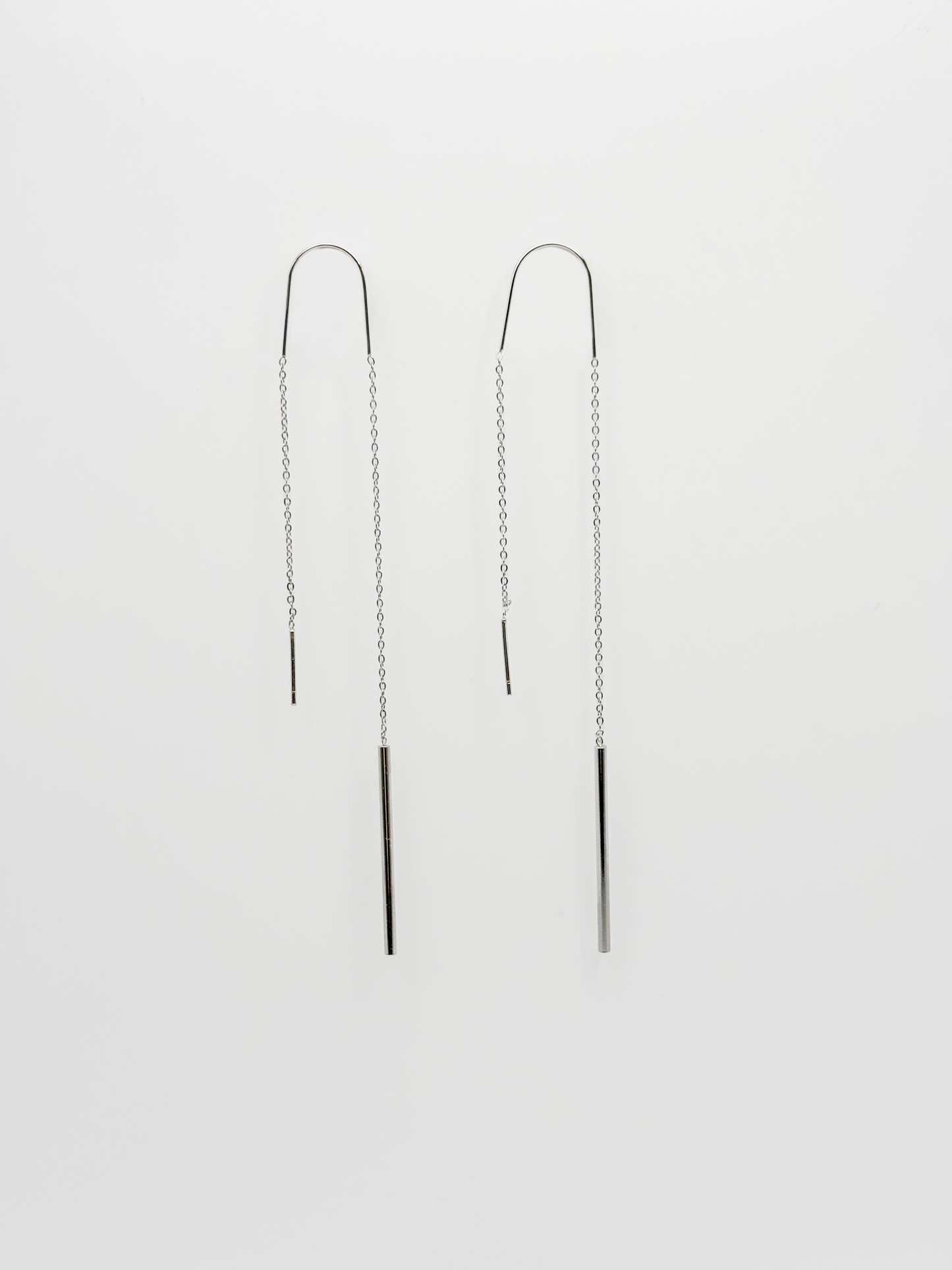PENDIENTES LISA MAXI PLATA