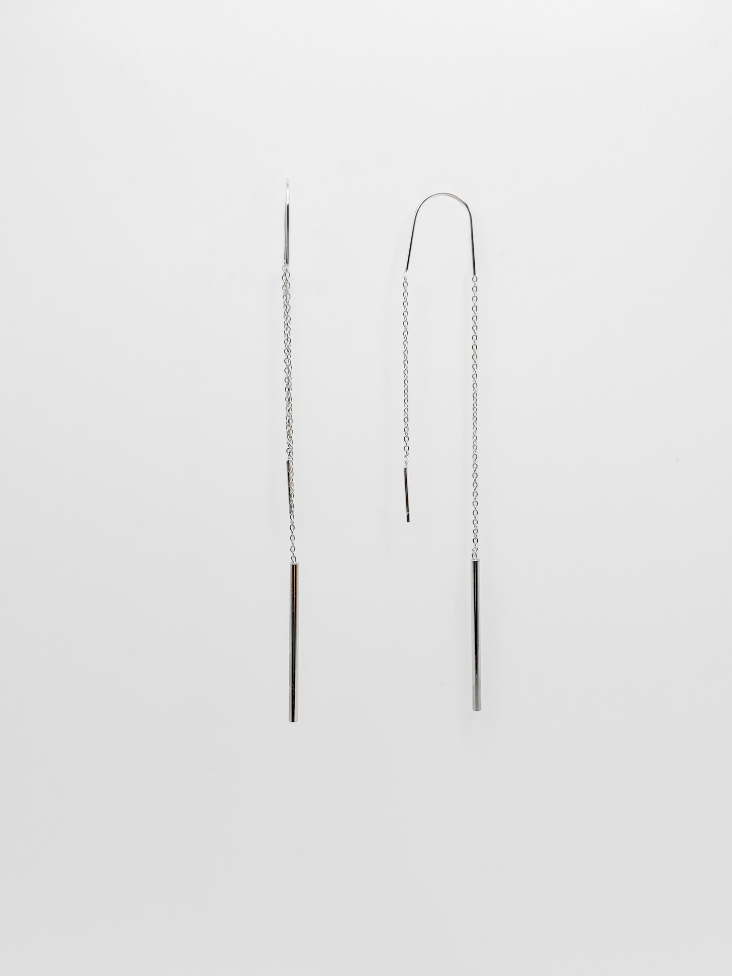 PENDIENTES LISA MAXI PLATA