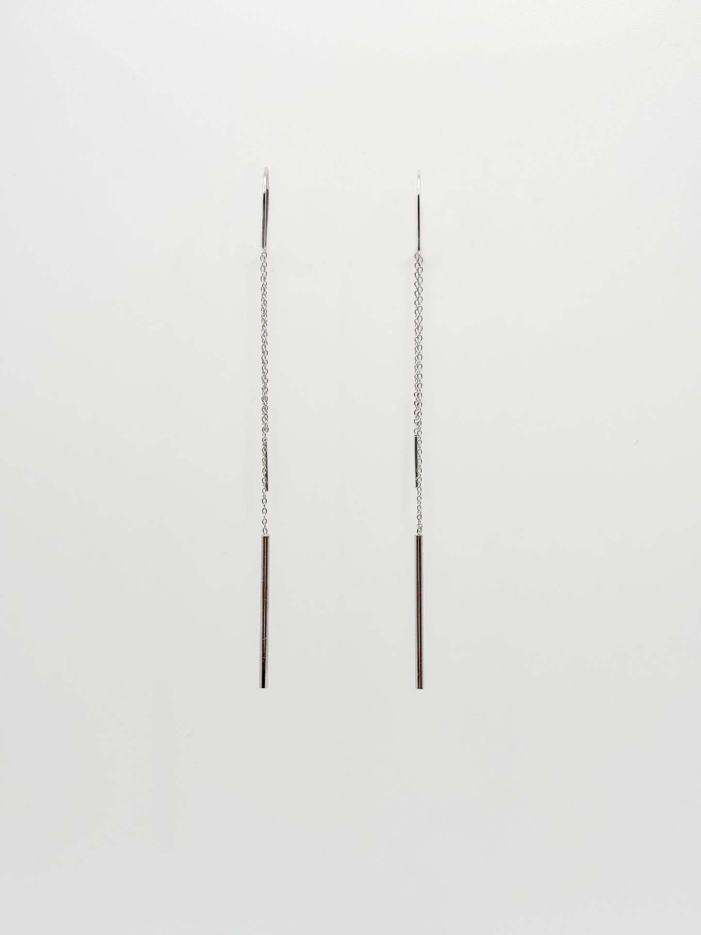PENDIENTES LISA MAXI PLATA