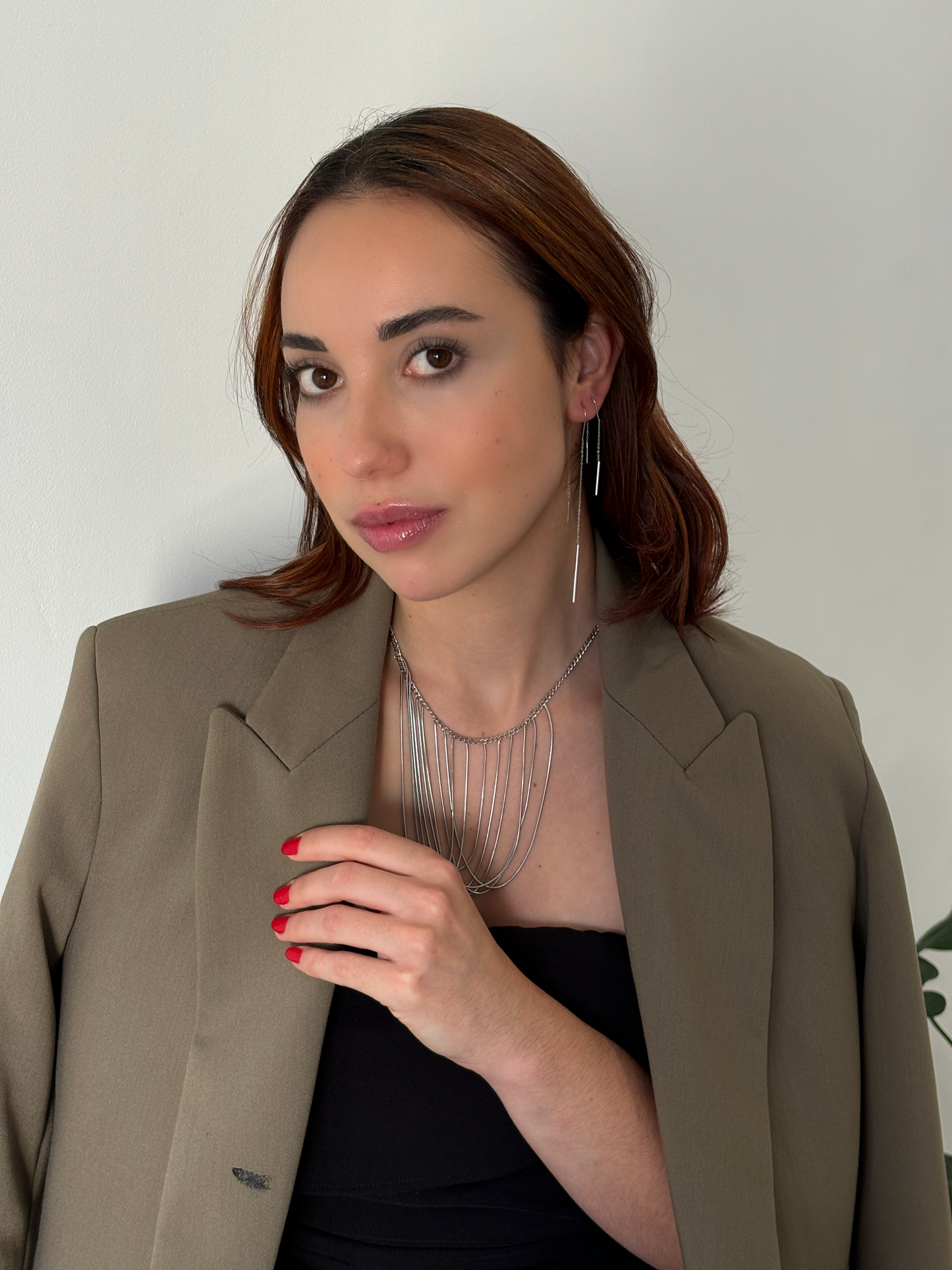 COLLAR ALIKA PLATA