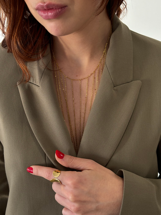 COLLAR GRETA