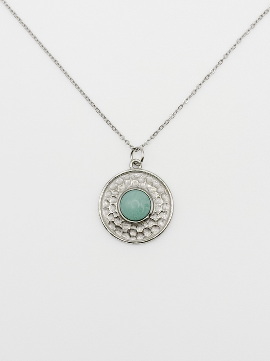 COLLAR MARINA PLATA