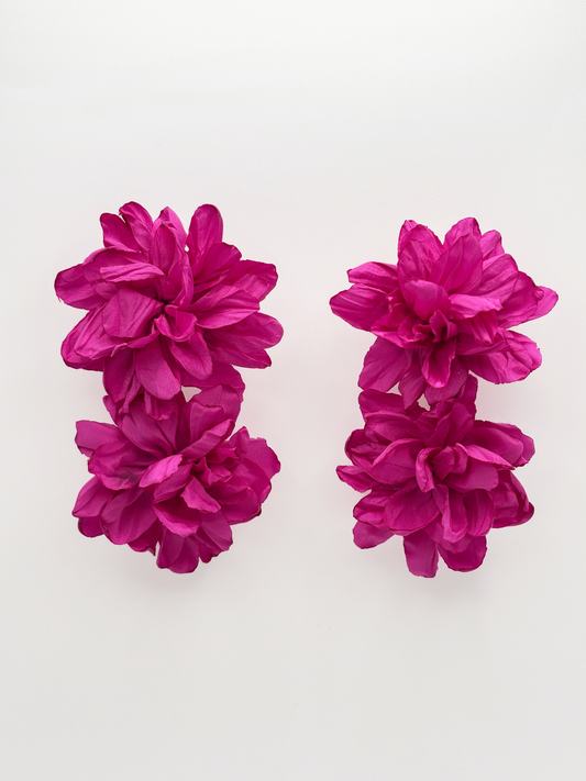 PENDIENTES FLOR