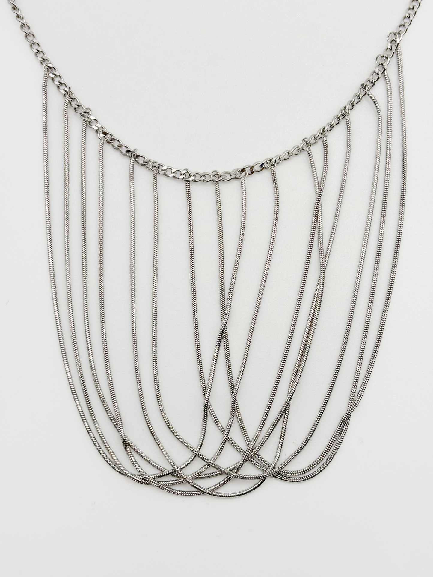 COLLAR ALIKA PLATA