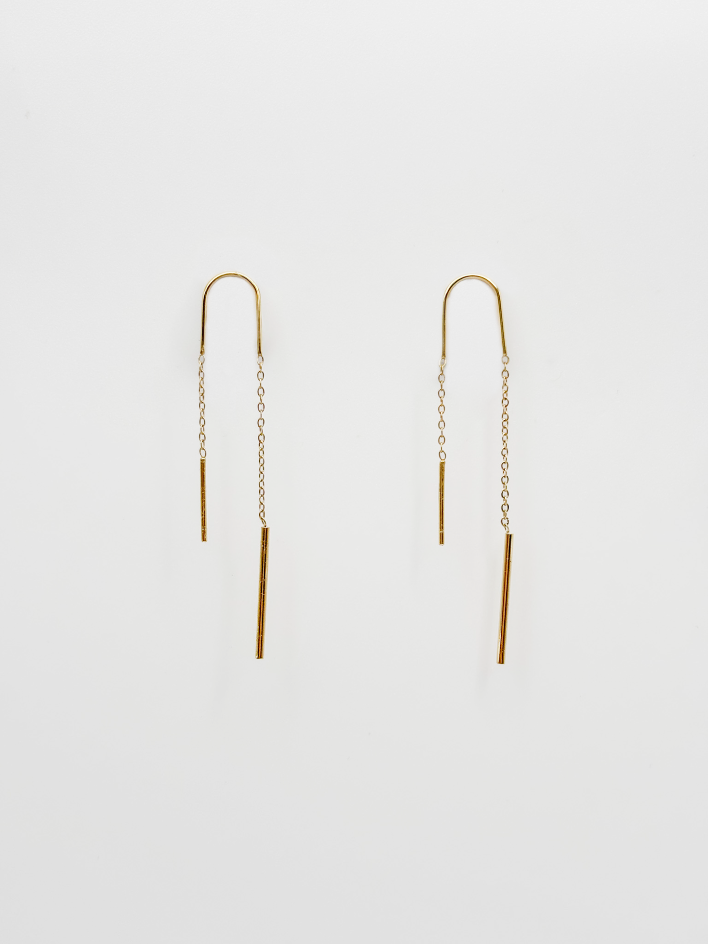 PENDIENTES LISA ORO