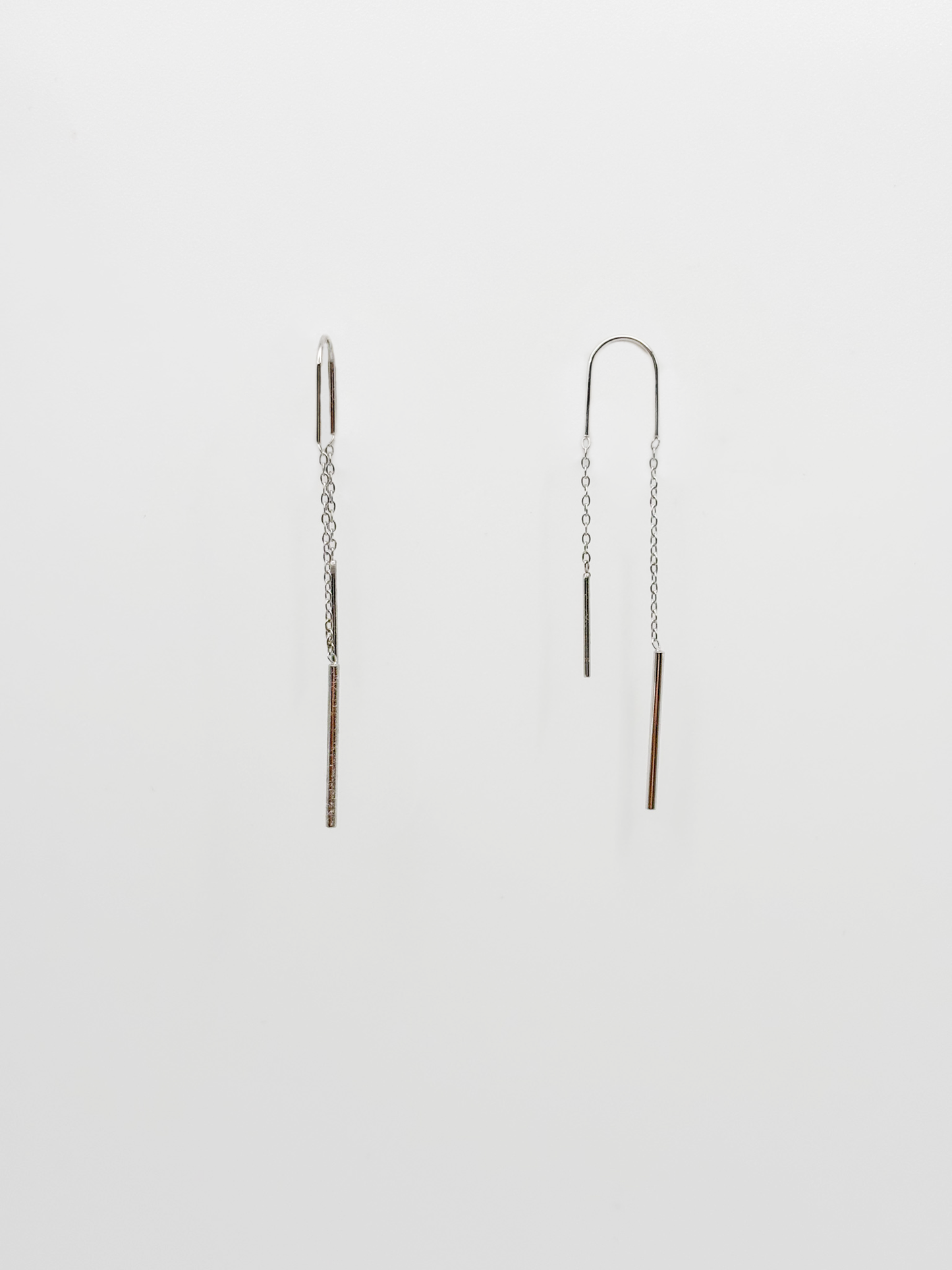 PENDIENTES LISA PLATA