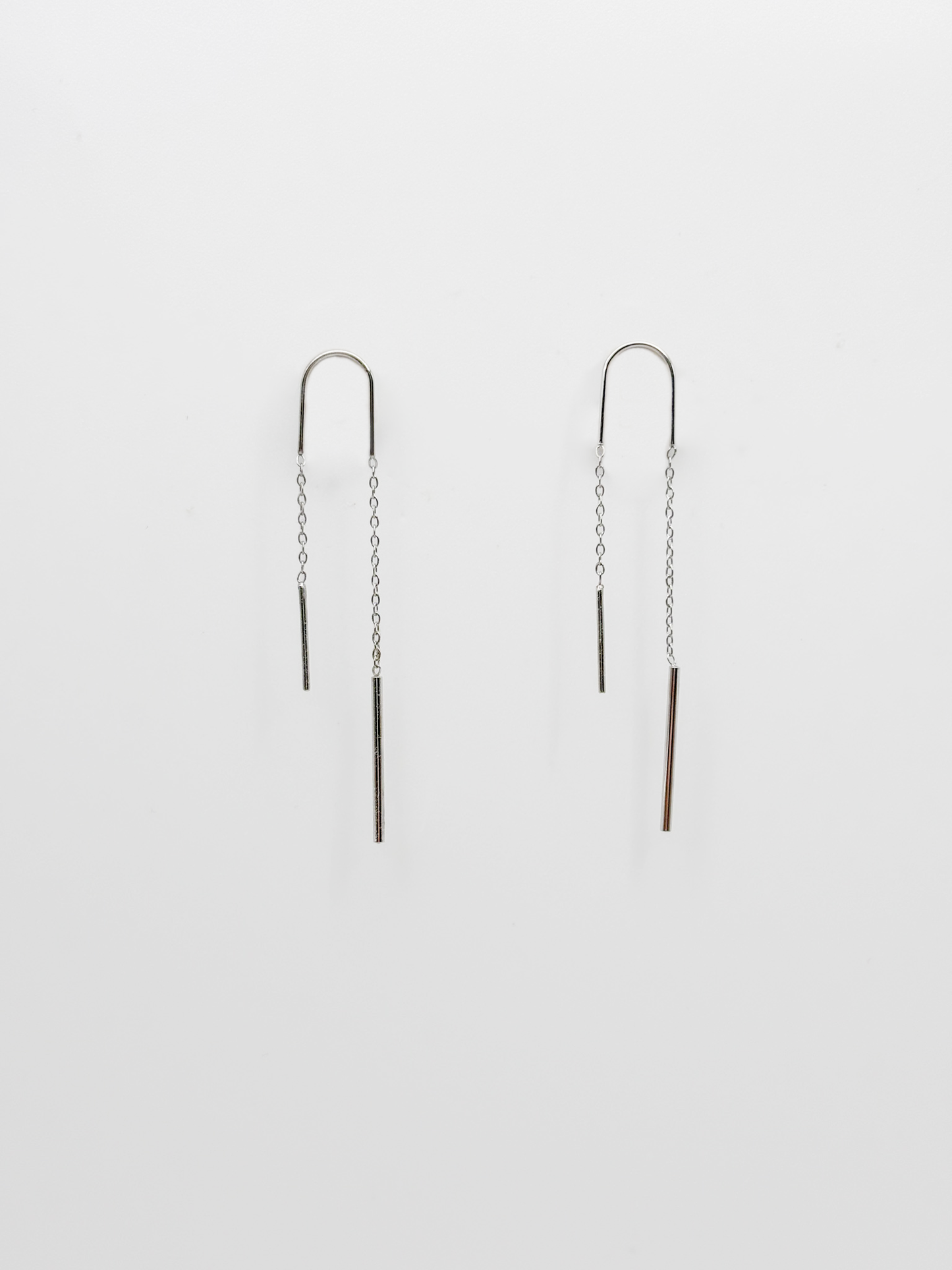 PENDIENTES LISA PLATA