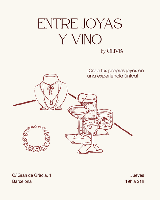 TALLER DE JOYAS + VINO